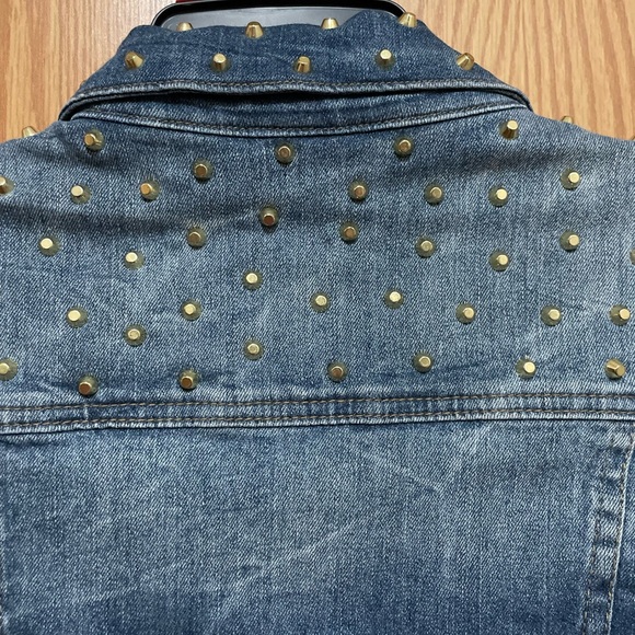 Studded Denim Jacket - Picture 4 of 7